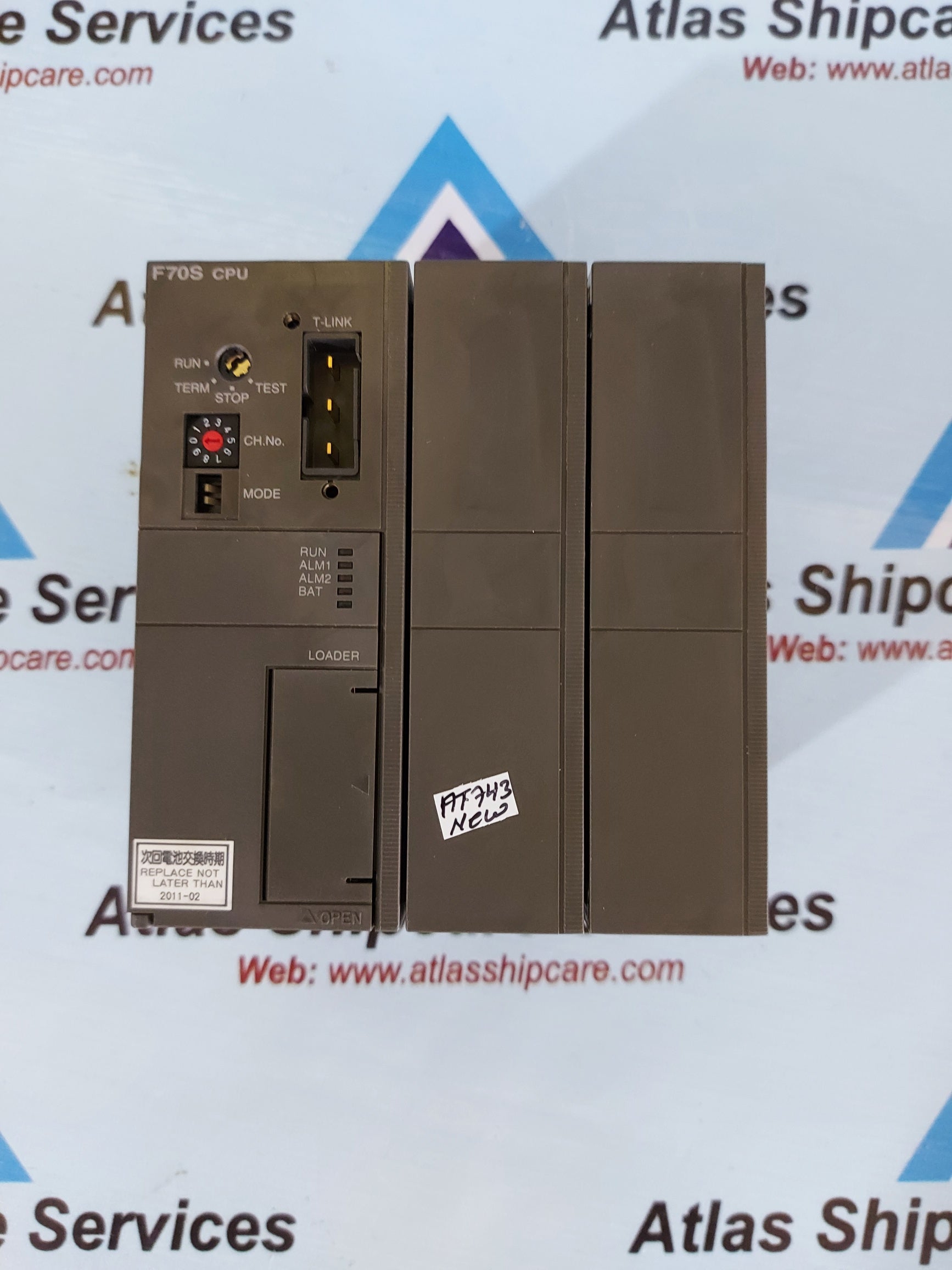 FUJI MICREX-F F70S CPU NC1P-S2ZLZ6O2 PROCESSOR MODULE